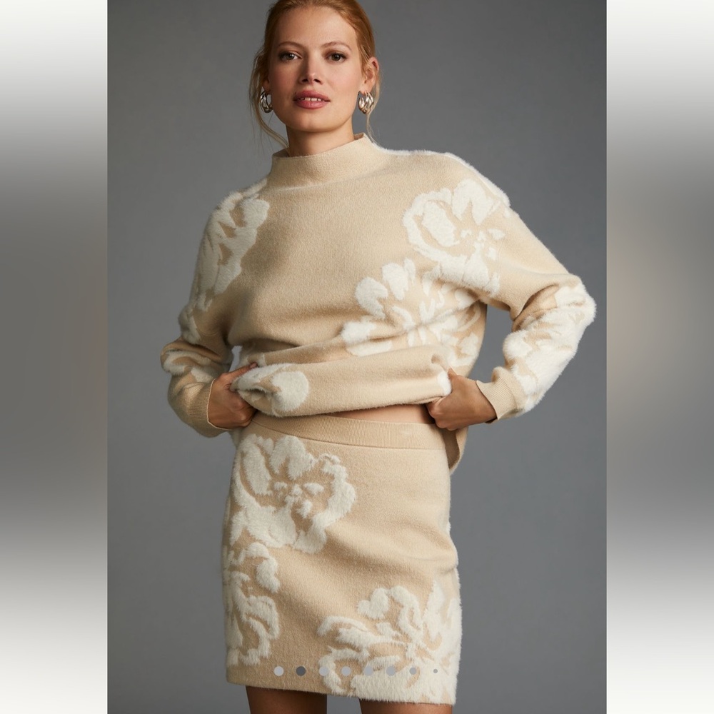 Anthropologie Sweater Set
